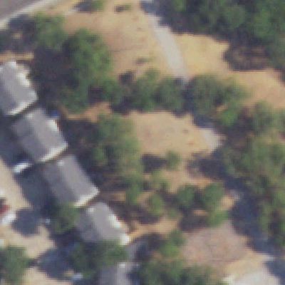 Aerial view of Playground