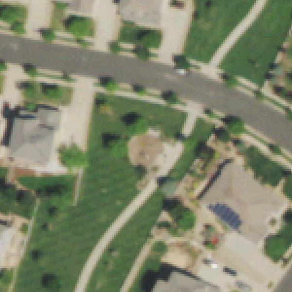 Aerial photo of Playground