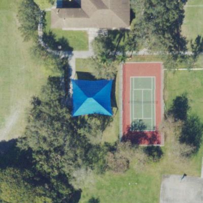 Aerial view of Playground Cutler Ridge Park