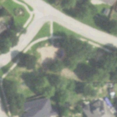 Aerial photo of Playground