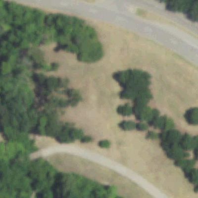 Aerial view of Playground