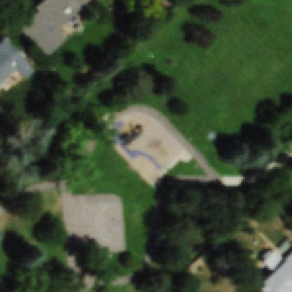 Aerial photo of Playground
