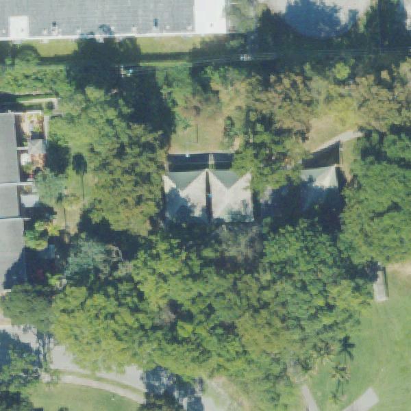 Aerial view of Playground Emerald Hill