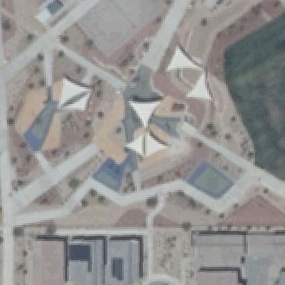 Aerial photo of Playground Galaxy Park