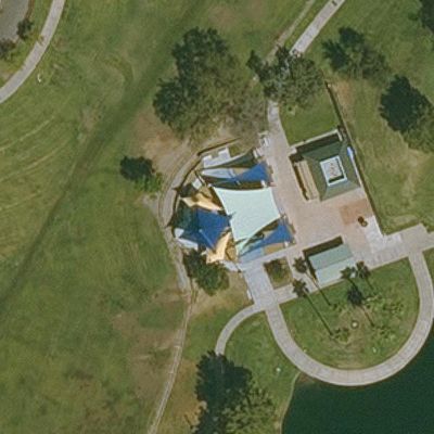 Aerial view of Playground
