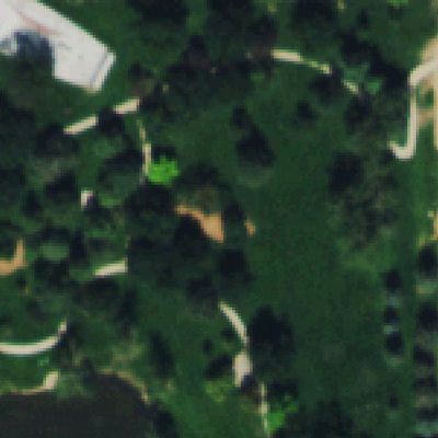 Aerial photo of Playground