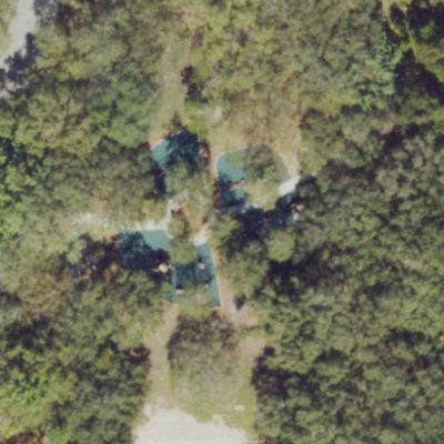 Aerial view of Playground Greynolds