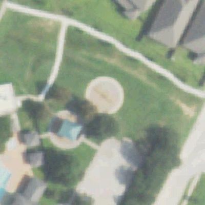Aerial view of Playground