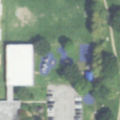 Aerial view of Playground