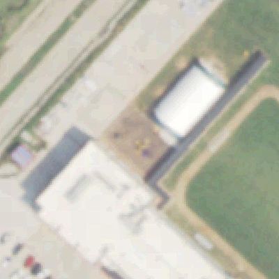 Aerial view of Playground