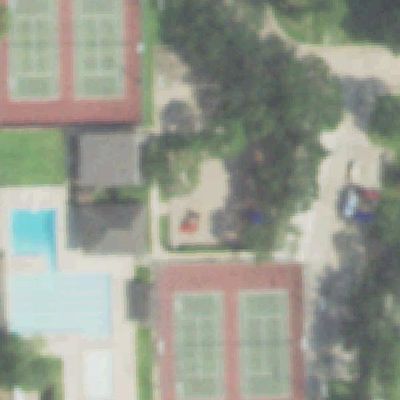 Aerial view of Playground