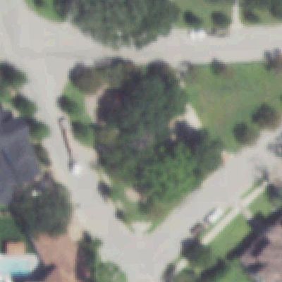 Aerial photo of Playground
