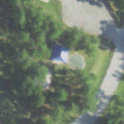 Aerial photo of Playground