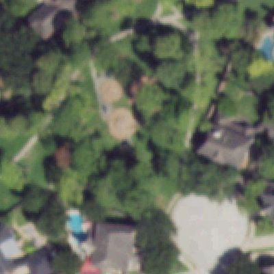 Aerial photo of Playground