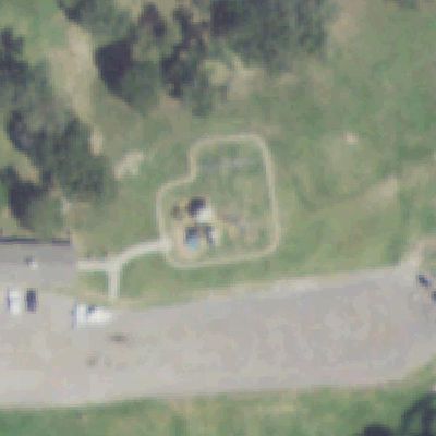 Aerial photo of Playground