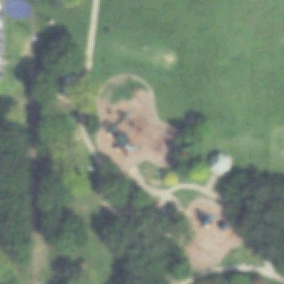 Aerial photo of Playground