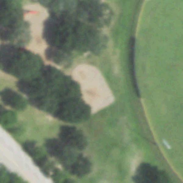 Aerial photo of Playground