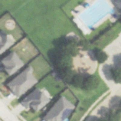 Aerial photo of Playground