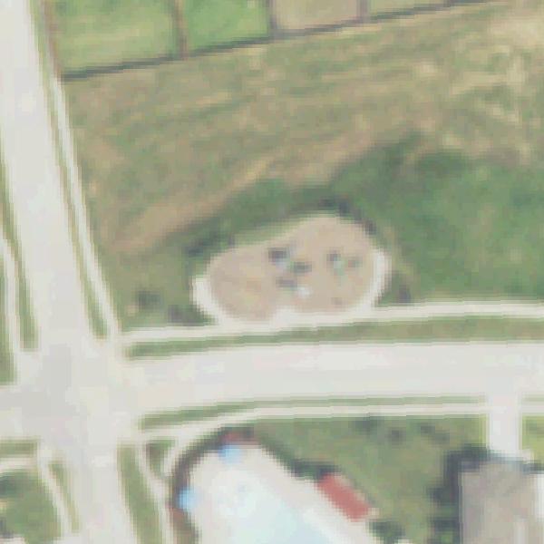 Aerial photo of Playground