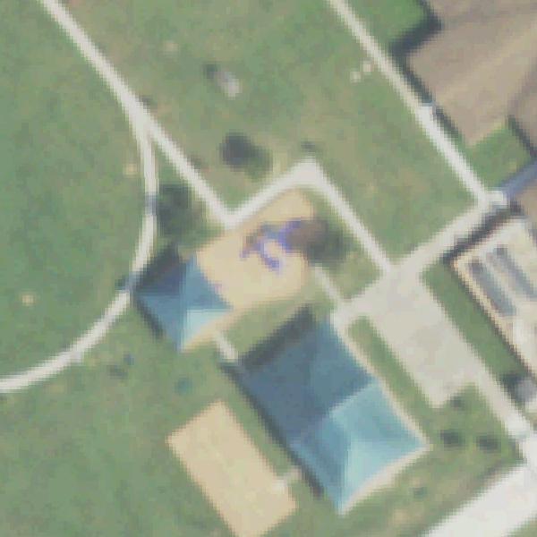 Aerial photo of Playground