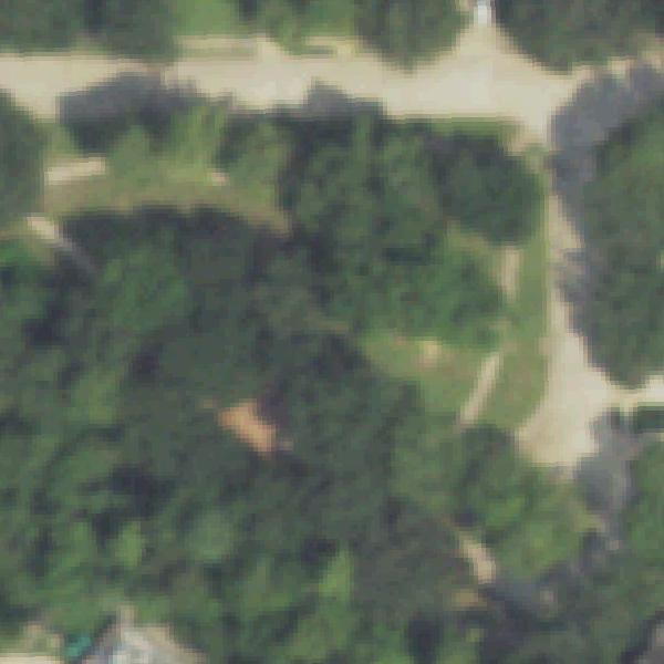 Aerial view of Playground