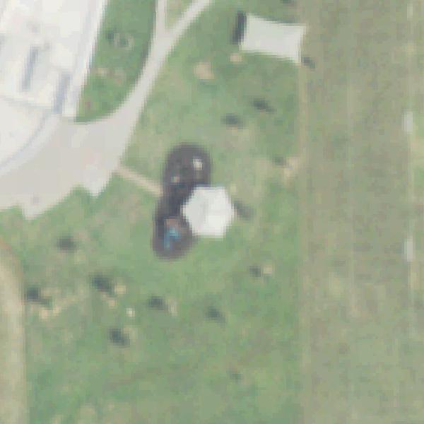 Aerial view of Playground