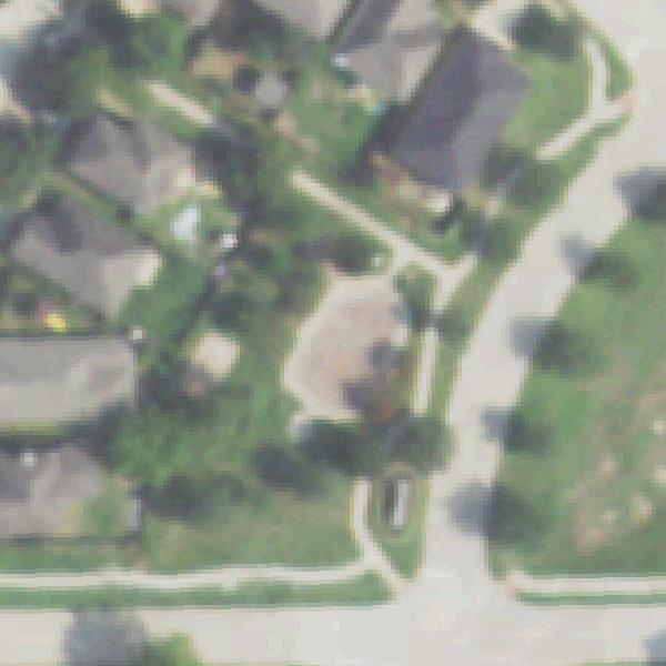 Aerial view of Playground