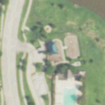 Aerial photo of Playground