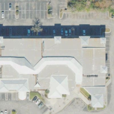 Aerial view of Playground Kissimmee