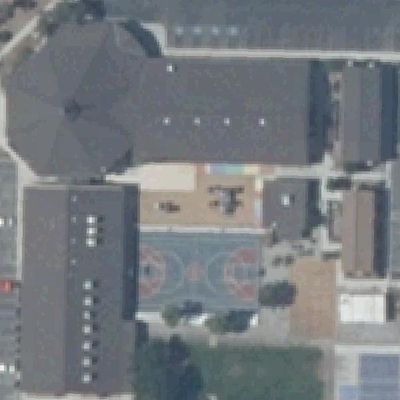 Aerial photo of Playground