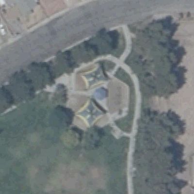 Aerial photo of Playground