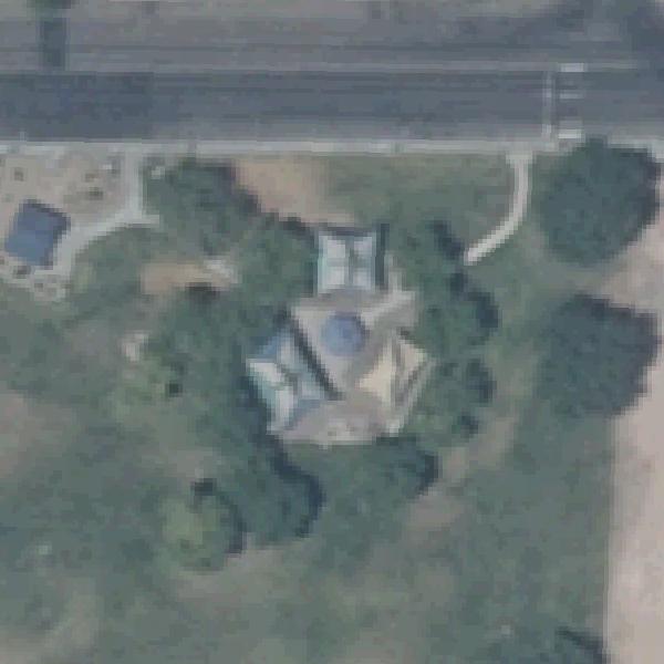 Aerial photo of Playground
