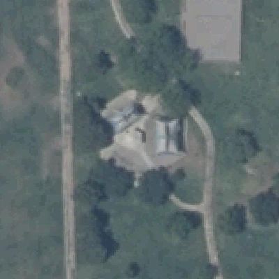 Aerial photo of Playground