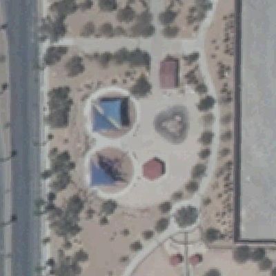 Aerial photo of Playground