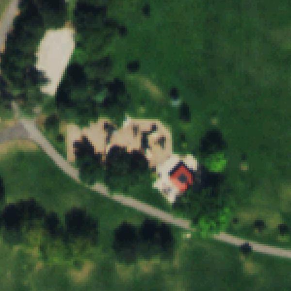 Aerial photo of Playground