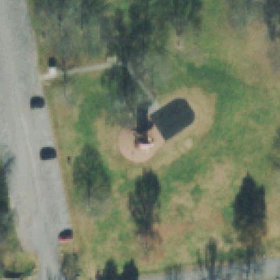Aerial photo of Playground