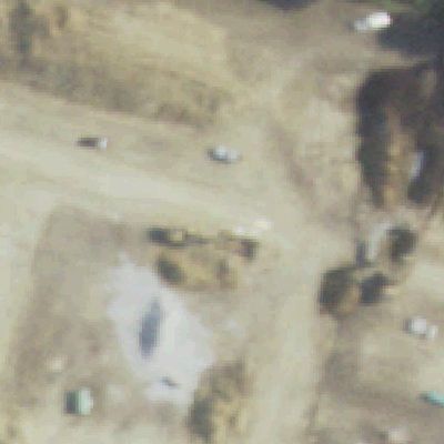 Aerial view of Playground