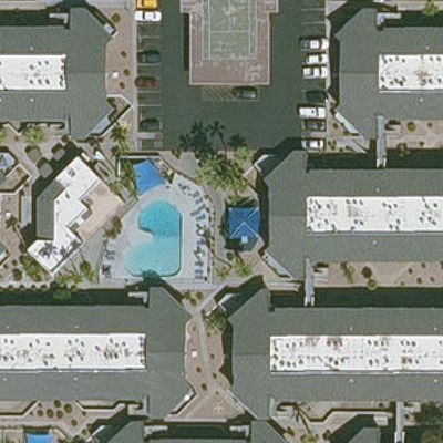 Aerial view of Playground