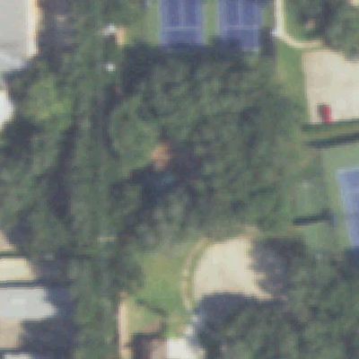 Aerial photo of Playground