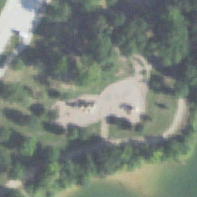 Aerial photo of Playground