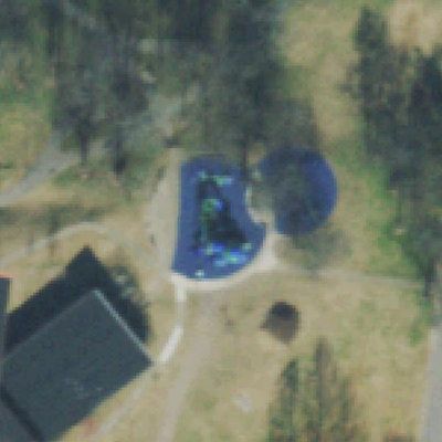 Aerial photo of Playground