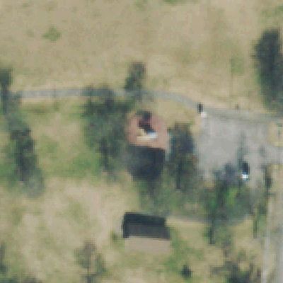 Aerial photo of Playground