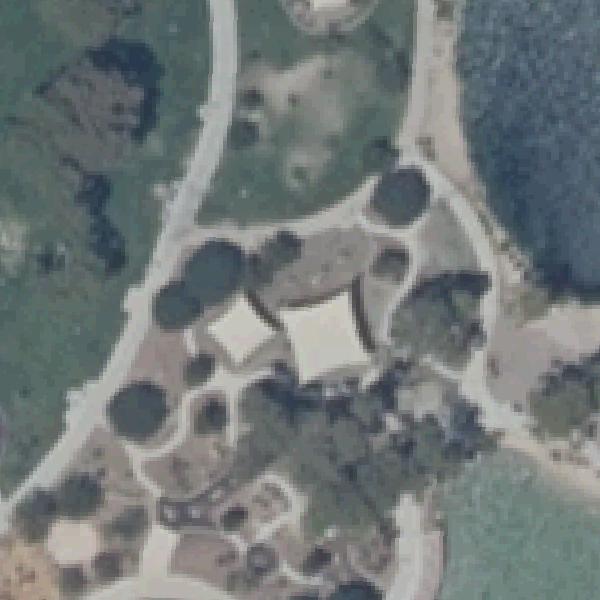 Aerial photo of Playground