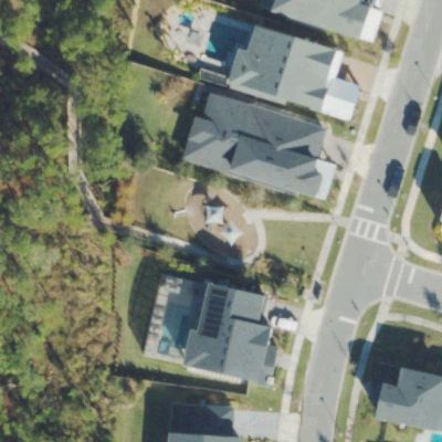 Aerial view of Playground