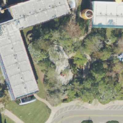Aerial view of Playground