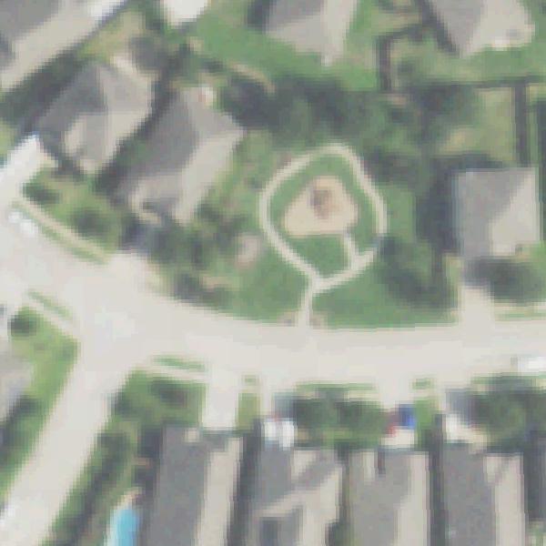 Aerial photo of Playground/Park