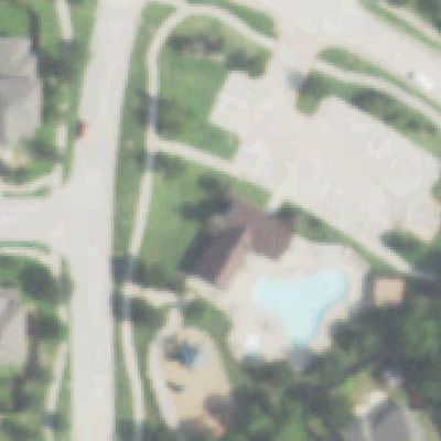 Aerial photo of Playground/park