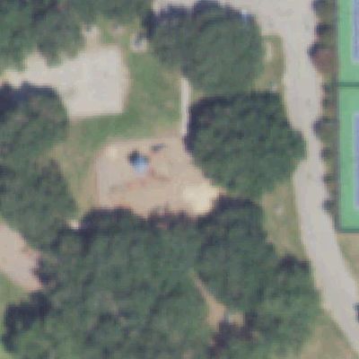 Aerial view of Playground