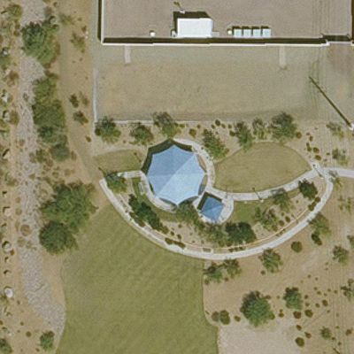 Aerial view of Playground