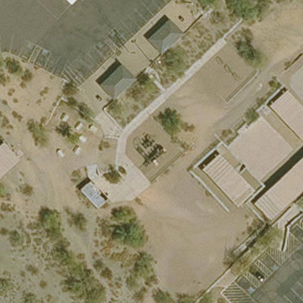 Aerial view of Playground